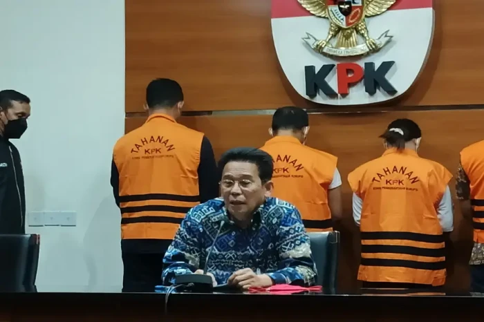 Wakil Ketua KPK: Total...