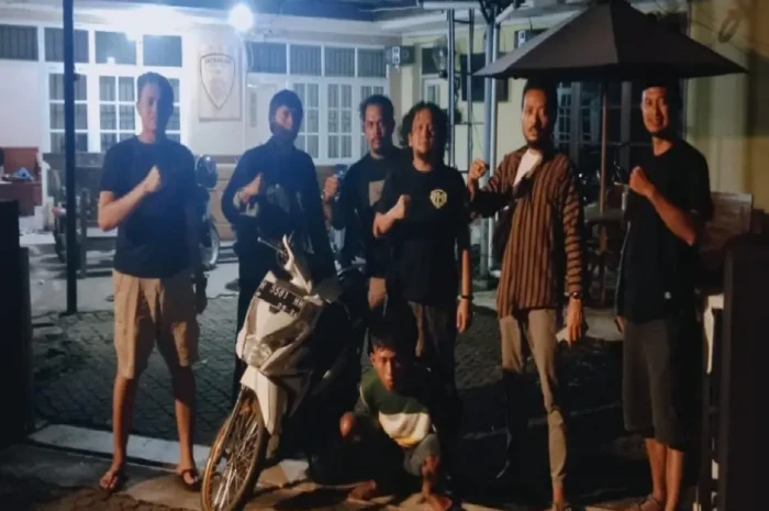 Pemuda Asal Demak Ditangkap...