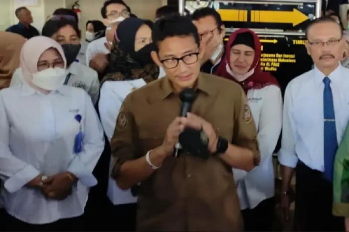 Menparekraf Sandiaga...
