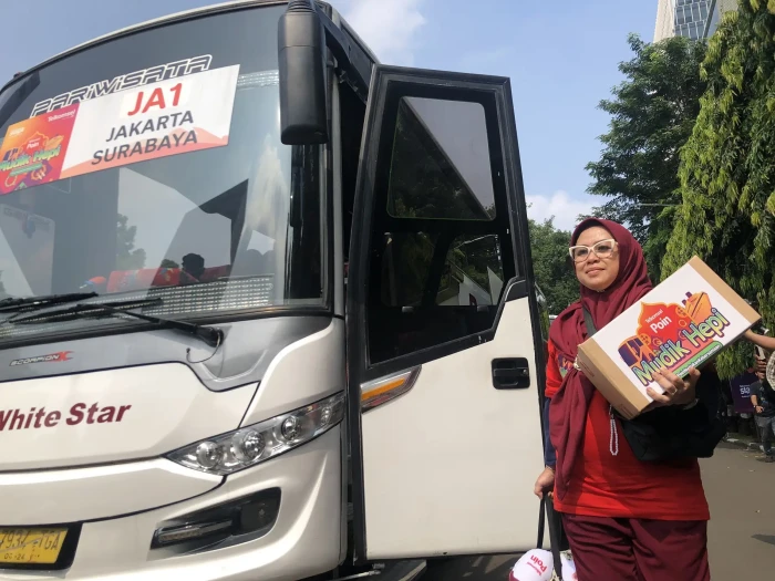 1.400 Pemudik Berlebaran...
