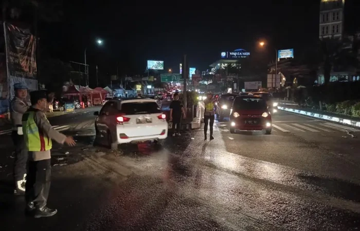 Jalur Puncak Kembali...