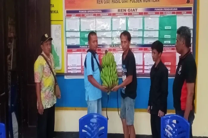 Polsek Muntilan Selesaikan...