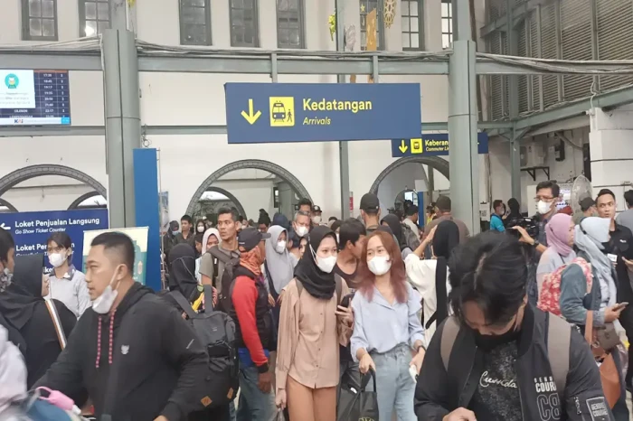 Hari Ini, 31 Ribu Pemudik...