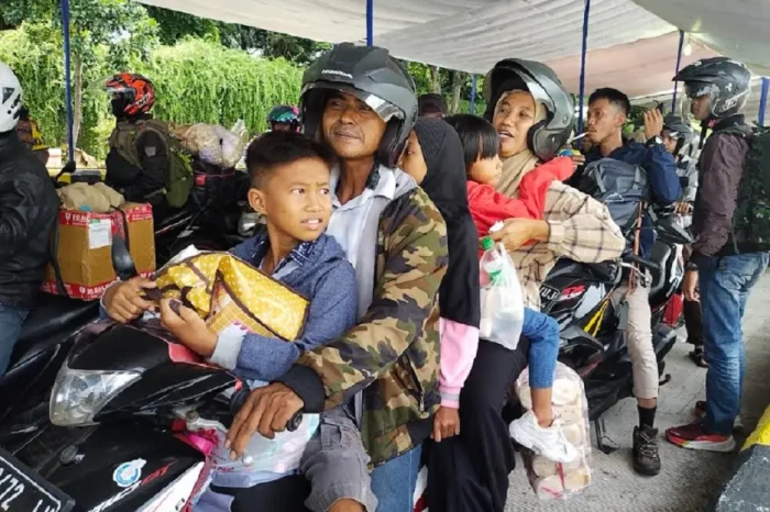 Kebelet Mudik, Arjun...