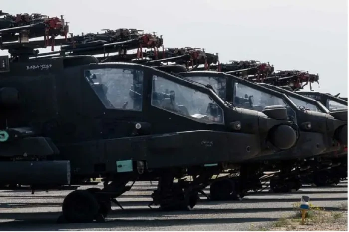 Tabrakan Helikopter...