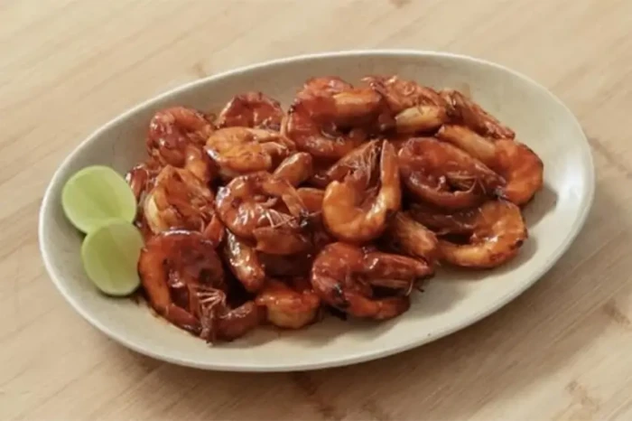 Resep Udang Bakar Madu...