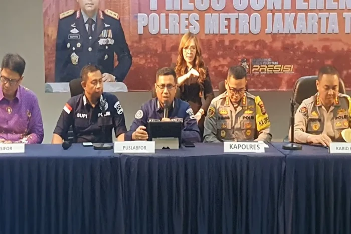 Puslabfor Mabes Polri...