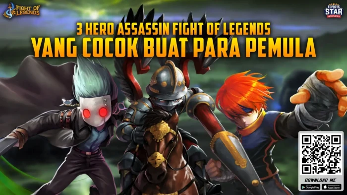 3 Hero Assassin Fight...