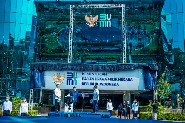 Konsolidasi BUMN Karya...