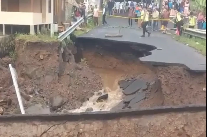 Jalan di Tasikmalaya...