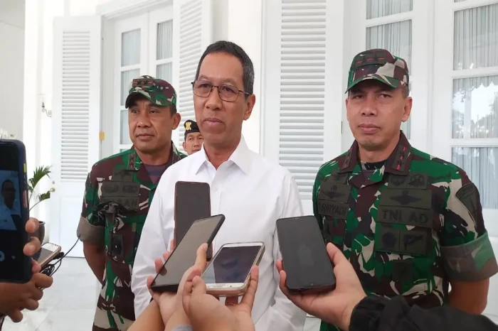 Pangdam Jaya dan Danjen...