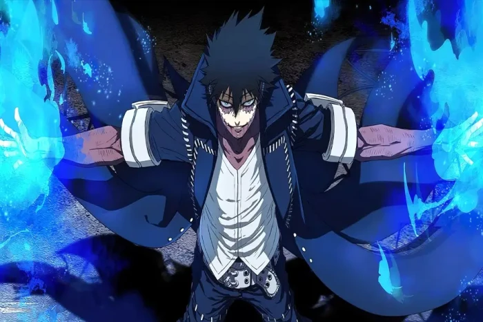 Dabi Punya Quirk Es...