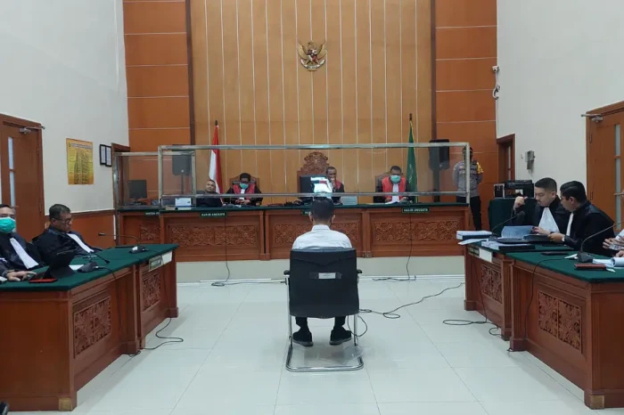 Banding Usai Divonis...