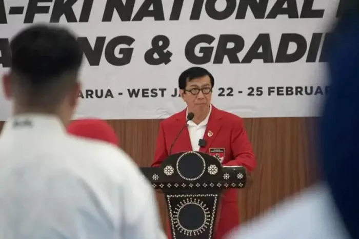Yasonna Laoly, Satu-satunya...