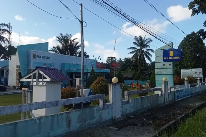 Pasokan Listrik Kurang,...