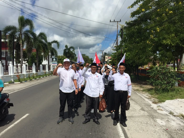 DPD Perindo Natuna Optimistis...