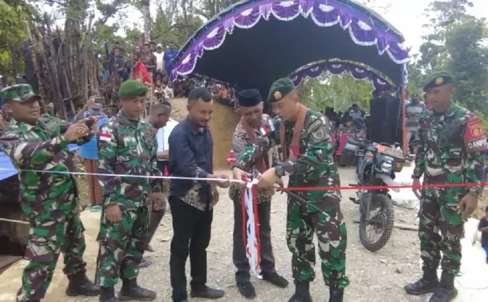 Satgas Yonarmed 1 Kostrad...