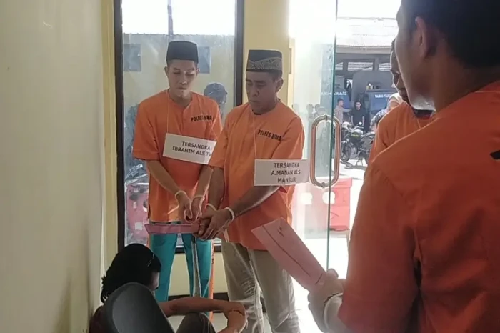 Bunuh Anggota Satpol...