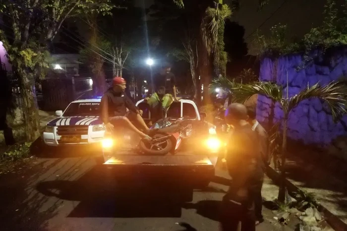 Polisi Duga Sopir Truk...