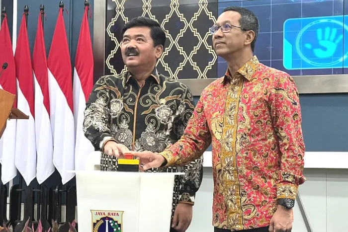 Deklarasikan Jakpus...
