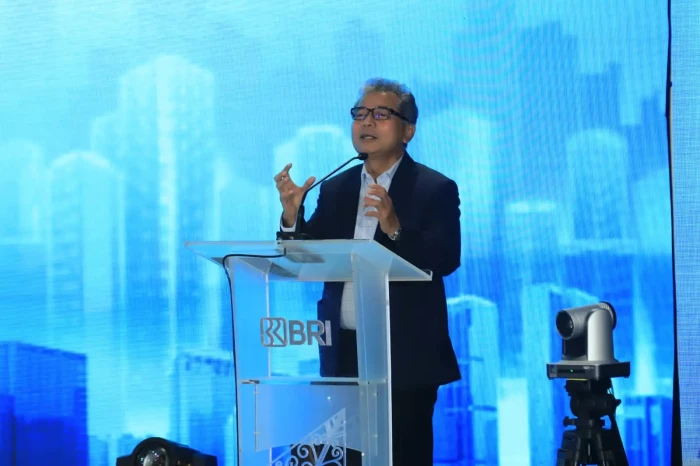 Saham BBRI Terbang Tinggi...