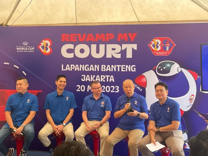 Ketua LOC FIBA World...