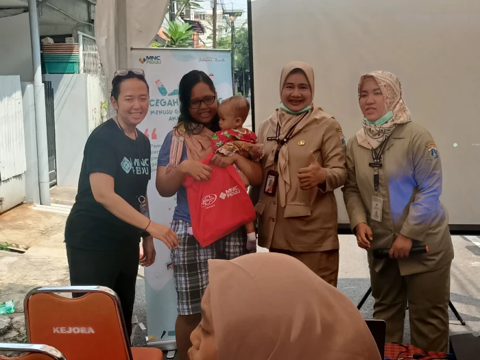 Gandeng MNC Peduli,...