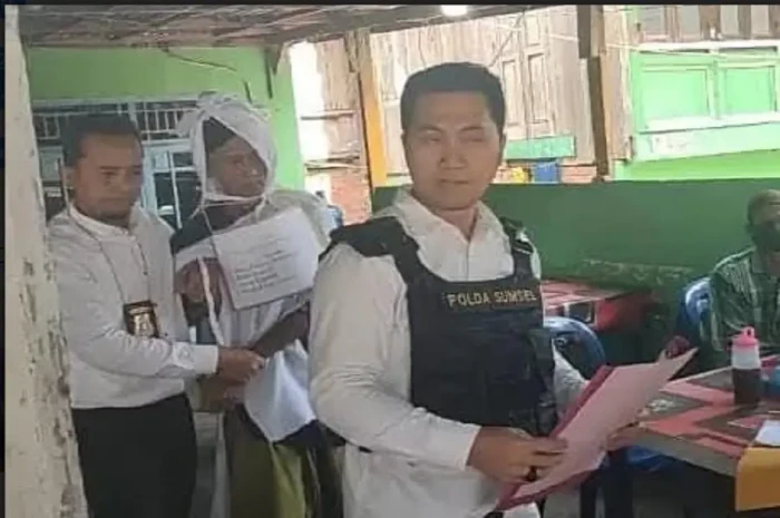 Polda Sumsel Tangkap...