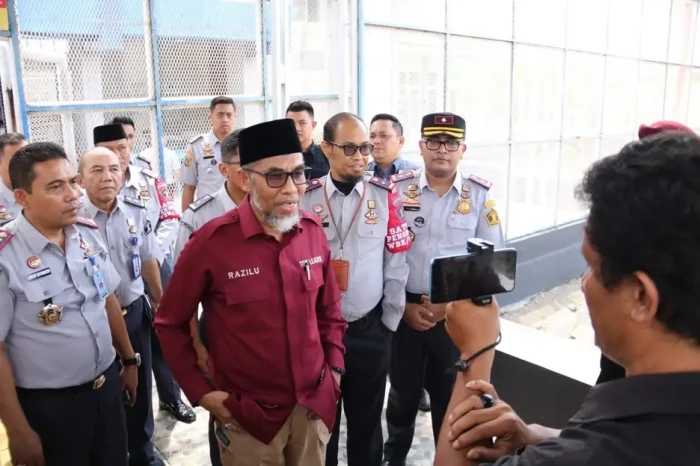 Irjen Kemenkumham Resmikan...
