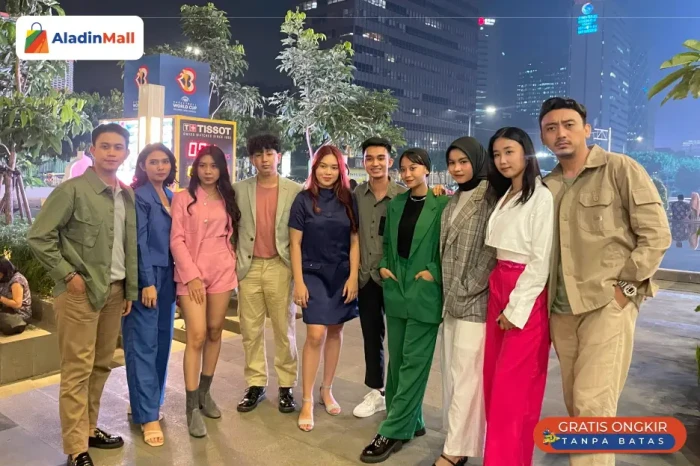 Sapa Pelanggan, AladinMall...