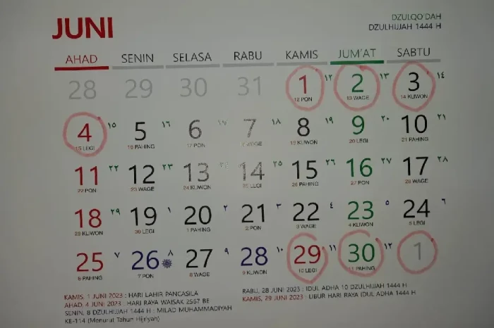 Jadwal Libur Sekolah...