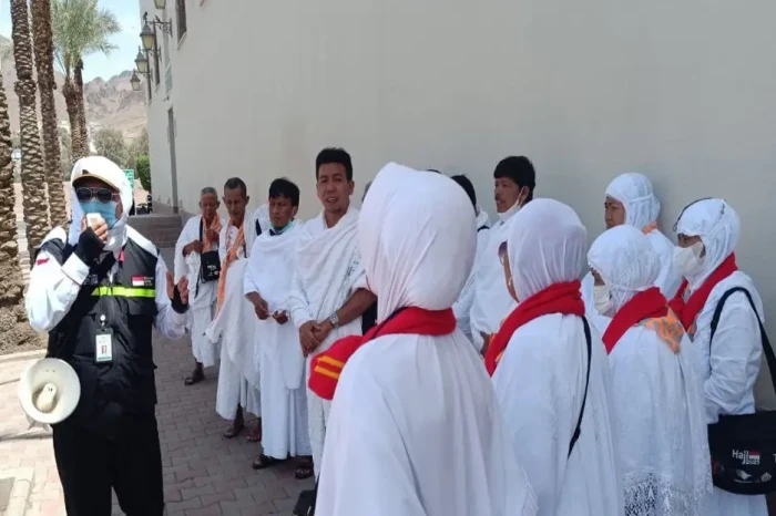 Salat Jumat Perdana...