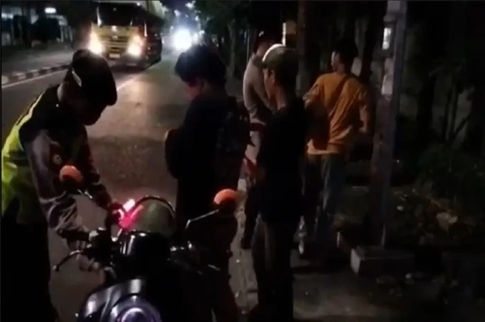 Terjaring Razia Malam...