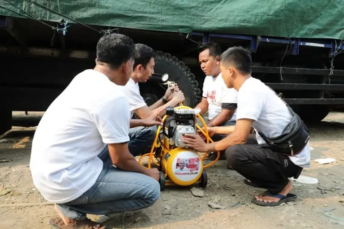 Peduli Sopir Truk, KST...