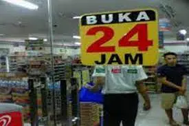 Minimarket Langgar Jam...