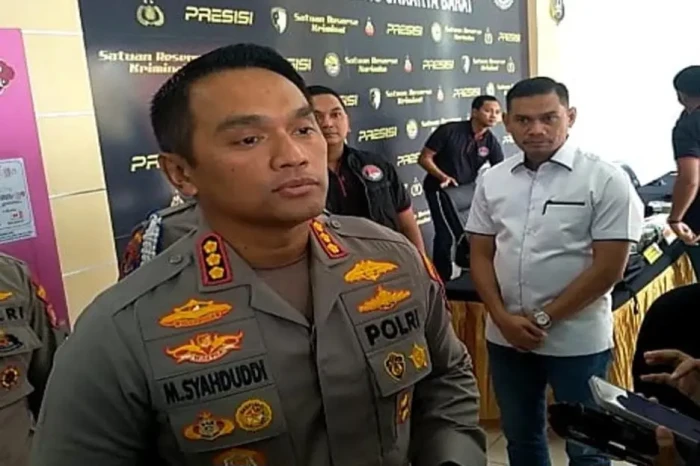 Lagi, Polisi Tangkap...