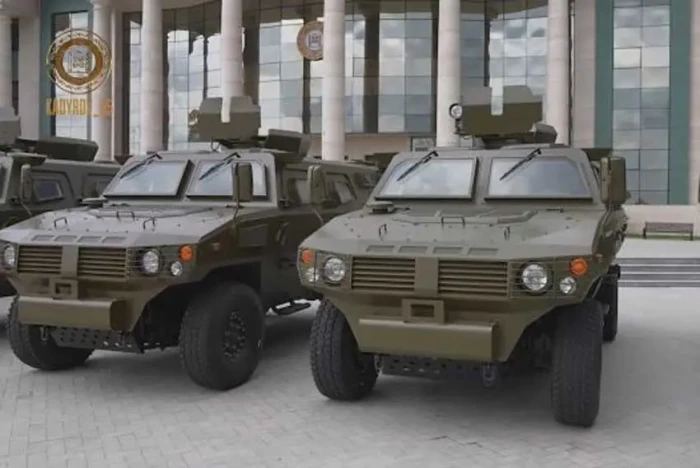 Ukraina Deteksi Kendaraan...