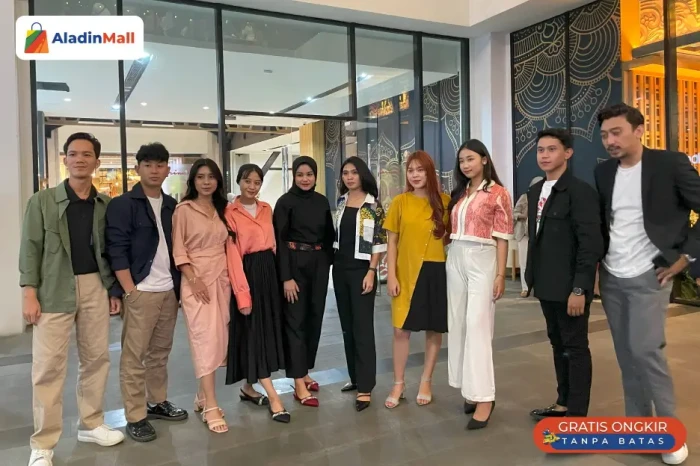 Serunya Fashion Show...