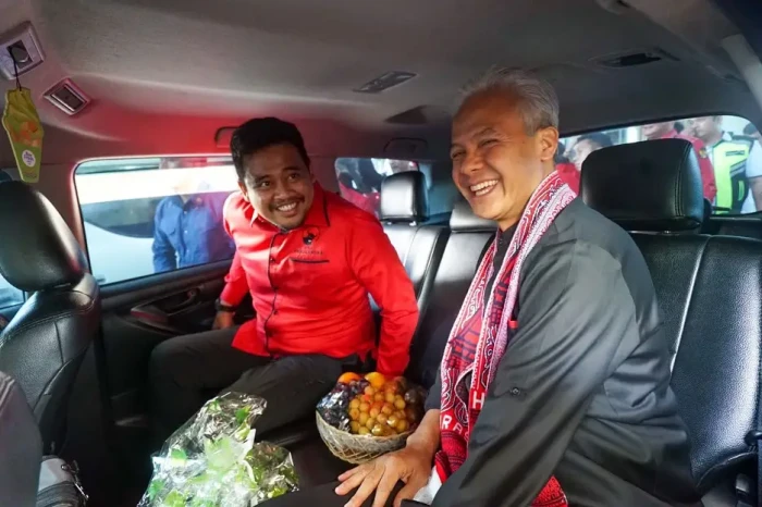 Momen Keakraban Ganjar...