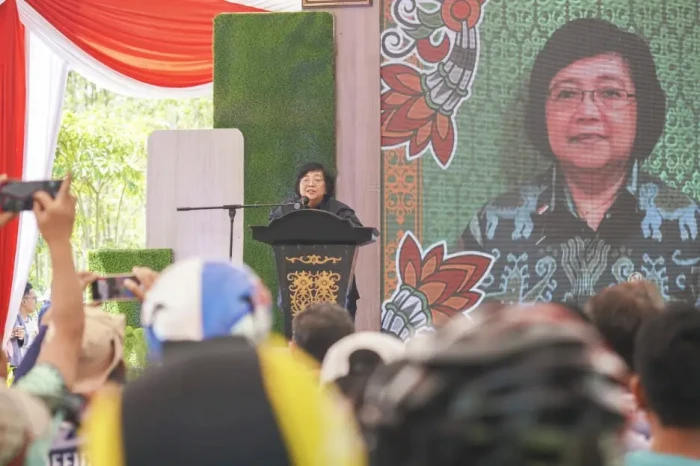 Menteri LHK Ungkap Tiga...