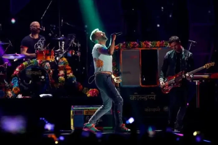 Konser Coldplay di Jakarta...
