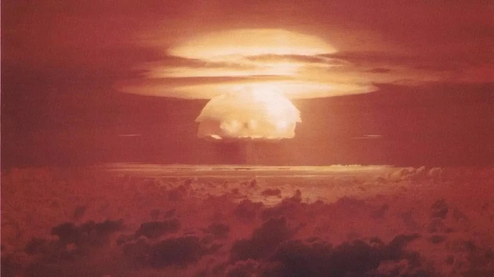 Plutonium dari Tes Senjata...