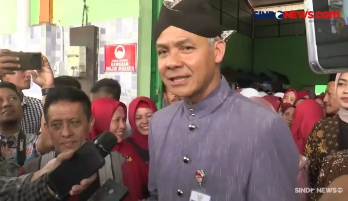 Ganjar Pranowo Puji...