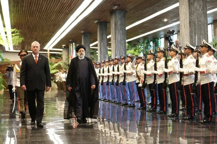 Iran dan Kuba Teken...