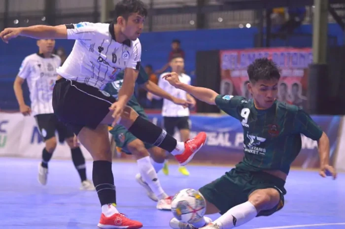 Hasil Liga Futsal Profesional...