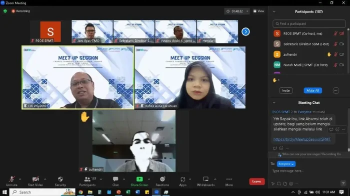 Kuatkan Semangat Kolaborasi,...