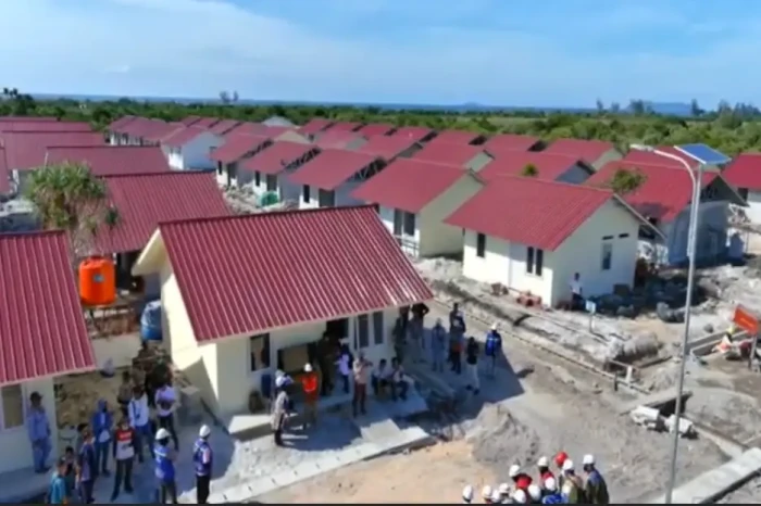 Pembangunan Rumah Baru...