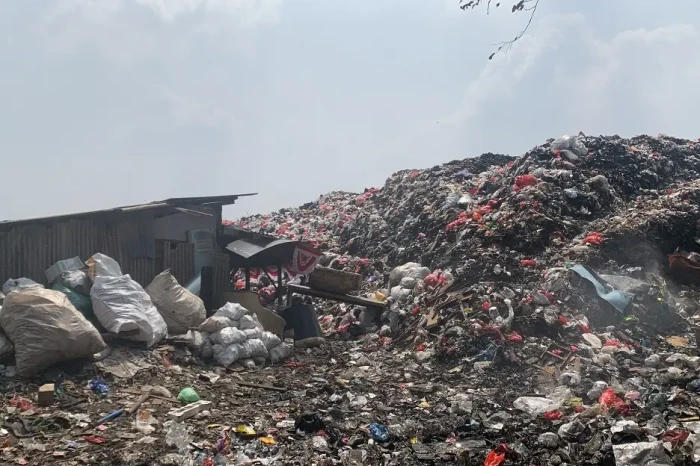 Persoalan Gunung Sampah...