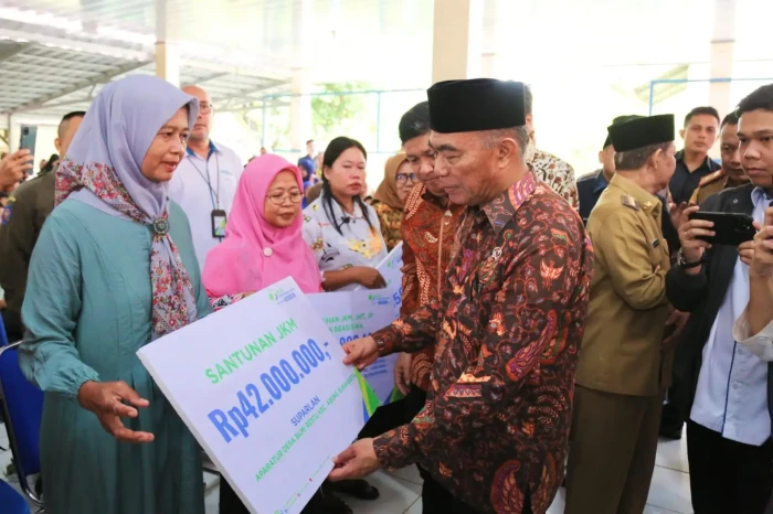 Menko PMK Muhadjir Effendy...