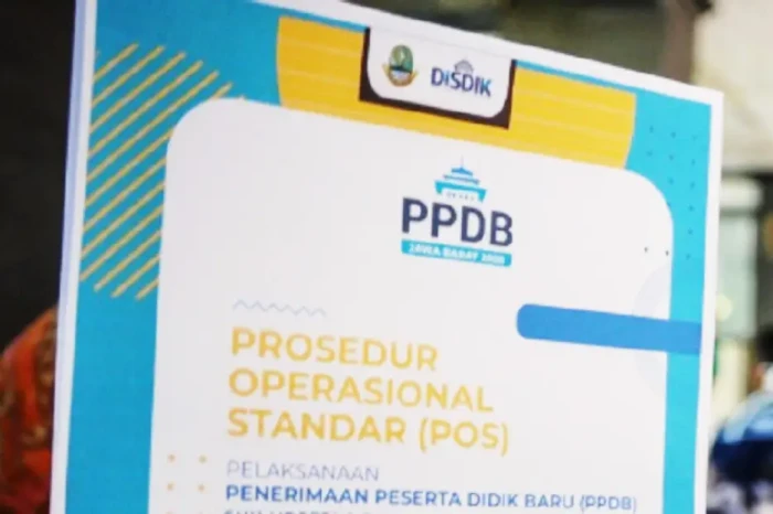 Pendaftaran PPDB SMP...